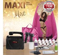 Maximist' Mega ’ Evo (Elite Serie) Spray Marroncino Kit con Rosa Tenda E