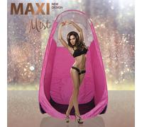 Maximist - Nero Spray Marroncino Tenda / Pop Up Cabina - Rosa - Clear Vista