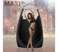 Maximist - Nero Spray Marroncino Tenda / Pop Up Cabina - Trasparente Vista