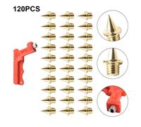 Maximize Your Performance 120 pezzi punte pista 14 pollici per corsa per scarpe