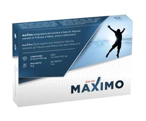 Maximo 30 Compresse - Integratore per l'erezione maschile e il desiderio sessuale
