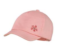 maximo - Baby Girl's Cap Flower Stick Flexdach Klett - Cappellino 43-45 cm fuchsia