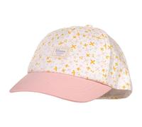 maximo - Baby Girl's Cap Small Flowers mit Klettverschluß - Cappellino 47-49 cm fuchsia