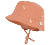 maximo - Baby's Hütchen Musselin Band Ohrenkl Futter - Cappello 43 cm fuchsia