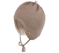 maximo - Baby's Mütze mit Fleecefutter - Berretto 41-43 cm marrone