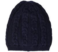 maximo Beanie mit Lurex, Dunkelblau Cappellino, Blu (Navy 48), 51-53 Bambine e Ragazze