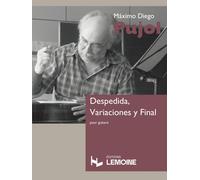 Maximo Diego Pujol Despedida, Variaciones y Final (Guitar Score) (Music score)