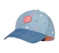 maximo - Girl's Cap Maritime Snap Back - Cappellino 55-57 cm blu