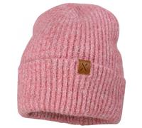 maximo - Girl's Mütze mit Umschlag gerippt - Berretto 51-53 cm fuchsia