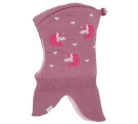 maximo - Girl's Slouch Hat Jacquard Unicorn - Berretto 51-53 cm fuchsia