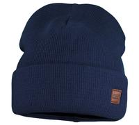 maximo - Kid's Beanie mit Umschlag - Berretto 51-53 cm blu