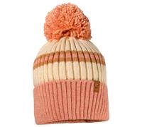 maximo - Kid's Beanie Turn-up with Pompom and Lining - Berretto 53 cm variopinto