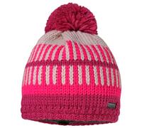 maximo - Kids' Beanie with Pom-pom - Berretto 47-49 cm fuchsia