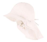 maximo - Kid's Mini Girl Flapper with Bow - Cappellino 55 cm bianco