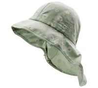 maximo - Kids' Mini Girl Frill Neck Protector Tie - Cappello 51 cm olivia