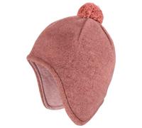 maximo - Kids' Mini Inkbeanie with Pom-pom - Berretto 45-47 cm fuchsia