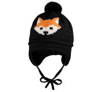 maximo - Mini Boy-Mütze Ausgenäht - Berretto 45 cm nero