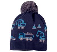 maximo - Mini Boys' Beanie with Pom-pom - Berretto 49-51 cm blu