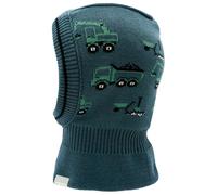 maximo - Mini Boys' Slouch Beanie - Construction Vehicles - Passamontagna 47-49 cm blu