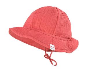 maximo - Mini Girl's Hütchen - Cappello 45 cm rosso