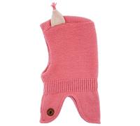 maximo - Mini Girls' Slouch Beanie - Squirrel - Passamontagna 49-51 cm fuchsia