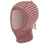maximo Passamontagna Twotone Stripes Beanie Invernale Berretto da Bambino 53 cm - Rosa
