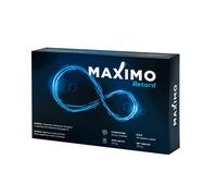 MAXIMO RETARD 30 cpr integratore per uomo Formula bilanciata per rilascio