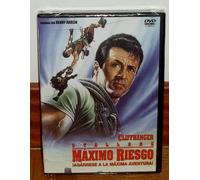 Maximo Rischio (Cliffhanger) DVD Nuovo Sigillato Azione Thriller R2