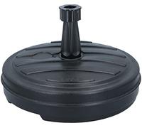 MaxiMondo Base per ombrellone - plastica - per ombrellone Standard - riempita con Acqua o Sabbia - Ø 45 cm - Rotondo