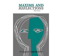 Maxims and Reflections
