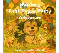 Maxim's First Puppy Party Adventure