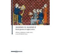 Maxims I e Maxims II. Poesia gnomica in inglese antico