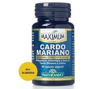 Naturando Integratore alimentare Maximum Cardo Mariano – 40 capsule