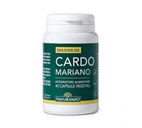 Maximum Cardo Mariano Integratore per la Funzionalità Epatica a Base di Cardo