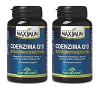 Maximum Coenzima Q10 100 Capsule 2x100 pz Capsule