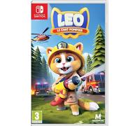 Maximum Entertainment Just for Games Videogioco Per Switch Leo: Le Chat Pompier - Marca EAN: 5016488141451