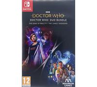 MAXIMUM GAMES Doctor Who: The Edge of Reality & The Lonely Assassins
