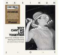 Maximum Joy Maximum Joy Why Can't We Live Together (Vinyl LP 12") Cle (Vinyl LP)