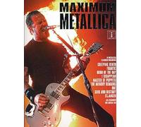 Maximum Metallica-Guitar Tab Edition-Music Book