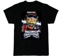Maximum Overdrive T Shirt - Bloody Logo - 80's Stephen King -