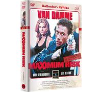 Maximum Risk - Mediabook - Limitiert auf 444 Stück - Cover B (+ DVD)