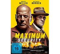 Maximum Security – Bruce Willis, Michael Rooker, Tom Cavanagh, Doug Bradley – DVD
