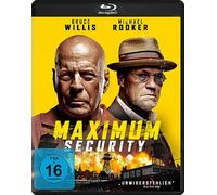 Maximum Security (Blu-ray) Willis Bruce Rooker Michael Cavanagh Tom Bradley Doug