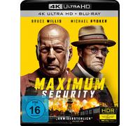Maximum Security – Willis Bruce Rooker – 4K Ultra HD e Blu-ray