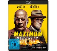 Maximum Security (Blu-ray) Willis Bruce Rooker Michael Cavanagh Tom Bradley Doug