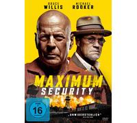 Maximum Security (DVD) Willis Bruce Rooker Michael Cavanagh Tom Bradley Doug