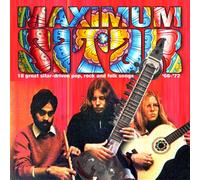 Maximum Sitar '66-'72 / Various - AA.VV. (Audio Cd)