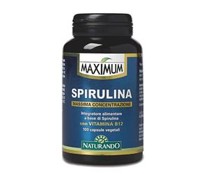 Maximum Spirulina 100cps