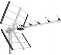 Maximum - UHF 15a LTE Active Antenna Gain 24 db, Front/Back 20 db, 20643 (Gain 24 db, Front/Back 20 db Built-in LTE Filter)