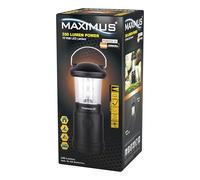 Maximus 884620049720 Lanterna 350 Lumen 10W ipx4 Regolabile, Incolore, Taglia Unica